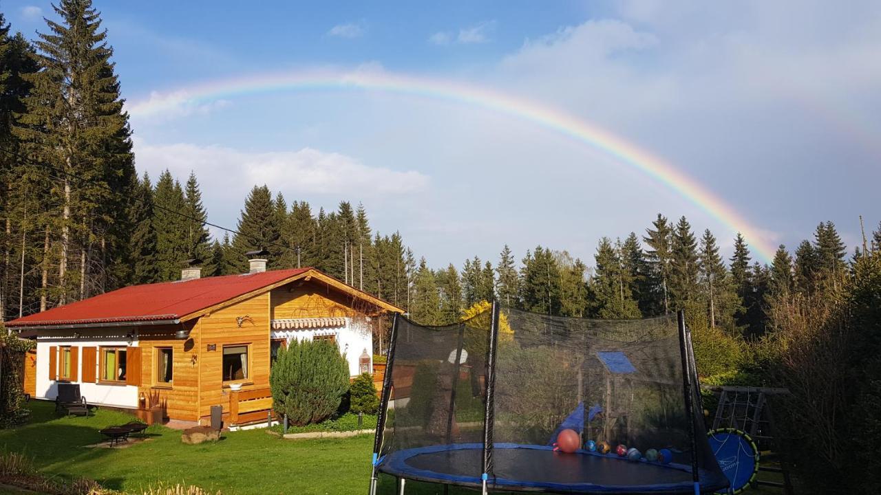 Knusperhaeuschen Maria Nikoletta Vila Witra Exterior foto